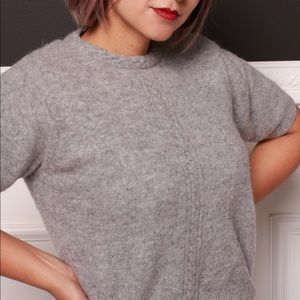 Vintage Angora Shirt